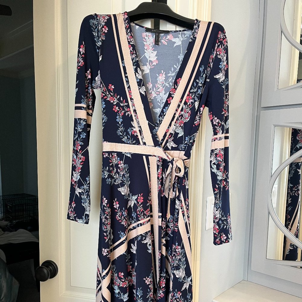 BCBG MaxAzria wrap dress